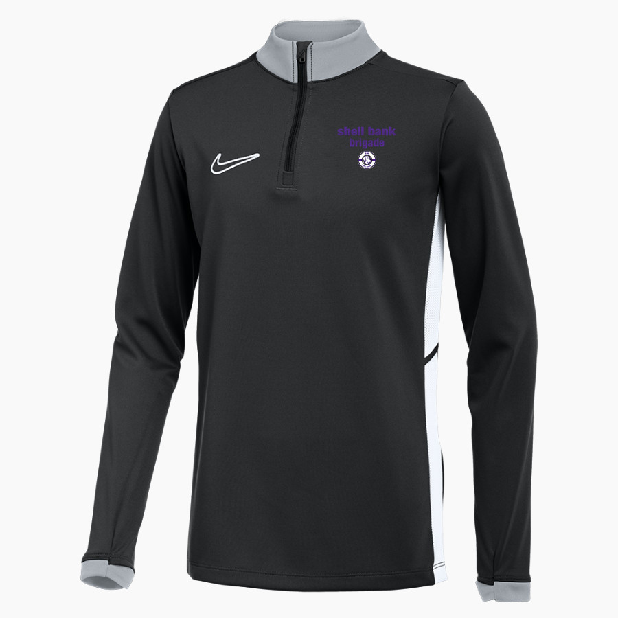 Shell Bank Brigade Nike Youth Dri-FIT Academy 25 Drill Top