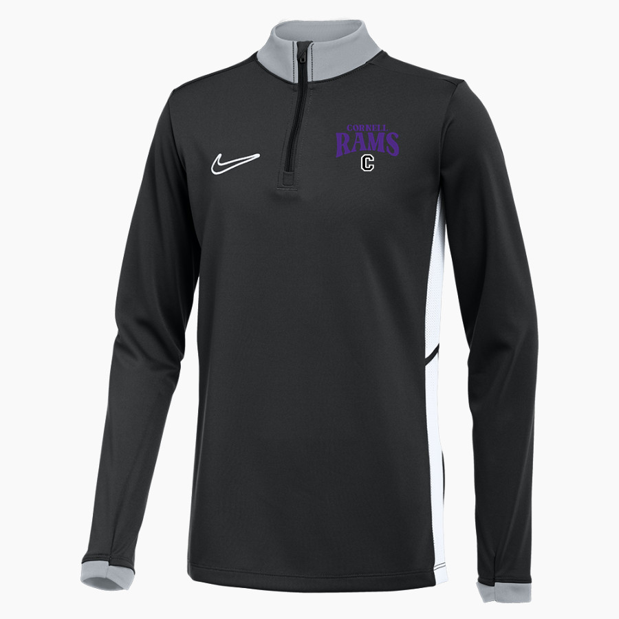Cornell Rams <span class="pdp-name-mascot">Cornell Rams</span> Nike Youth Dri-FIT Academy 25 Drill Top