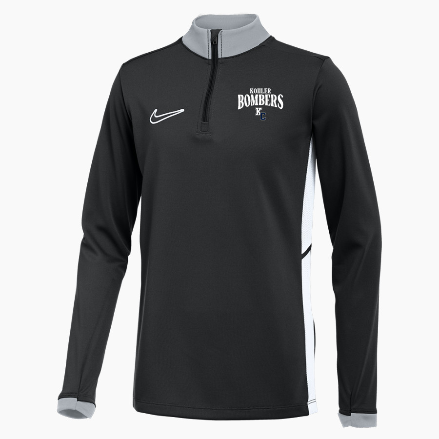 Kohler Bombers <span class="pdp-name-mascot">Kohler Bombers</span> Nike Youth Dri-FIT Academy 25 Drill Top