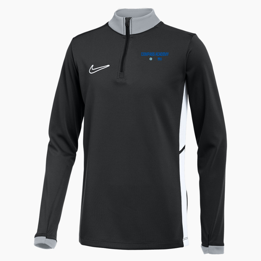 Compass Academy Cougars <span class="pdp-name-mascot">Compass Academy Cougars</span> Nike Youth Dri-FIT Academy 25 Drill Top
