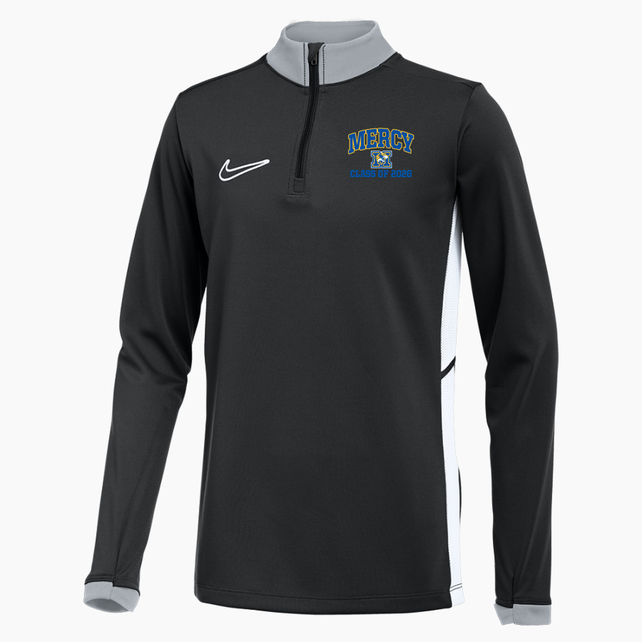 Mercy High School Tigers Online Store Nike Youth Dri-FIT Academy 25 Drill Top