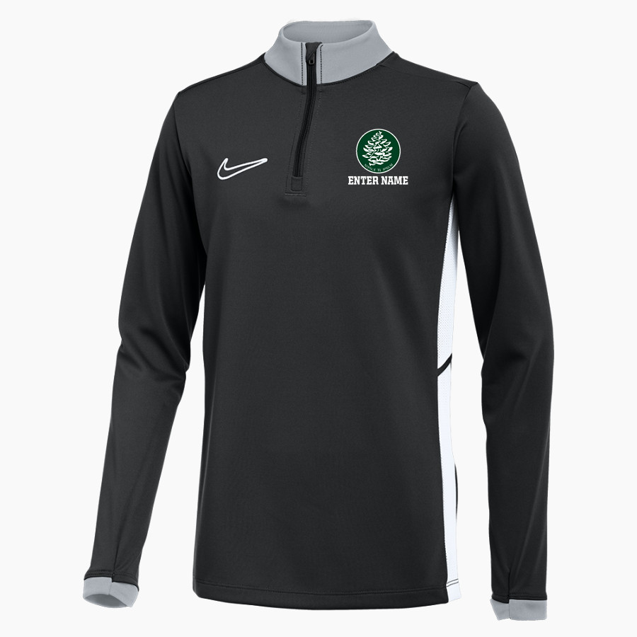 Pine Cobble Pine Cobble Nike Youth Dri-FIT Academy 25 Drill Top
