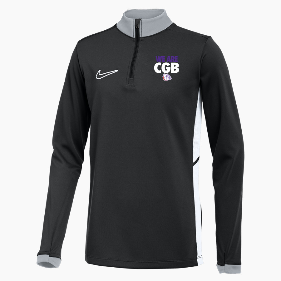 BEMENT MIDDLE SCHOOL BULLDOGS Nike Youth Dri-FIT Academy 25 Drill Top