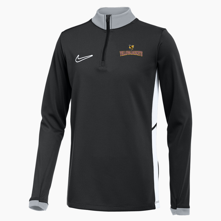 RUNGE HIGH SCHOOL YELLOWJACKETS <span class="pdp-name-mascot">RUNGE YELLOWJACKETS</span> Nike Youth Dri-FIT Academy 25 Drill Top
