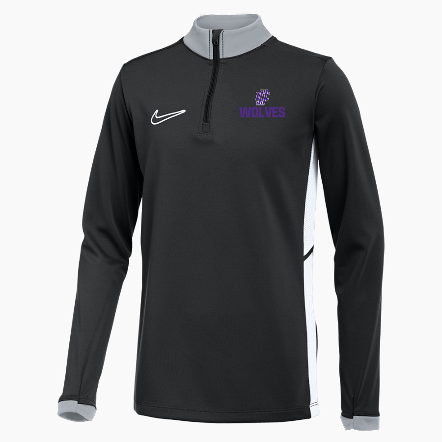 JJC Wolves <span class="pdp-name-mascot">JJC Wolves</span> Nike Youth Dri-FIT Academy 25 Drill Top