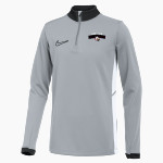 Lock Haven Bald Eagles Nike Youth Dri-FIT Academy 25 Drill Top Front Thumbnail