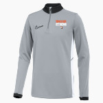 McHENRY COMM HIGH SCHOOL WARRIORS <span class="pdp-name-mascot">McHENRY WARRIORS</span> Nike Youth Dri-FIT Academy 25 Drill Top Front Thumbnail