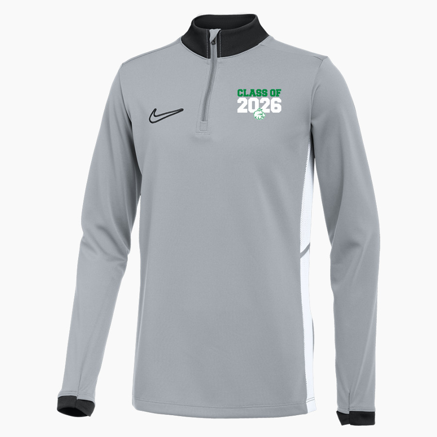 <span class="pdp-name-mascot">Lincoln Lynx</span> Nike Youth Dri-FIT Academy 25 Drill Top