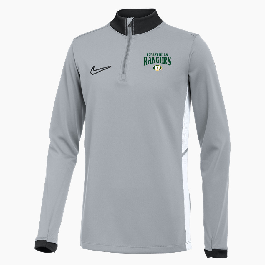 FOREST HILLS SENIOR HIGH SCHOOL RANGERS <span class="pdp-name-mascot">FOREST HILLS RANGERS</span> Nike Youth Dri-FIT Academy 25 Drill Top
