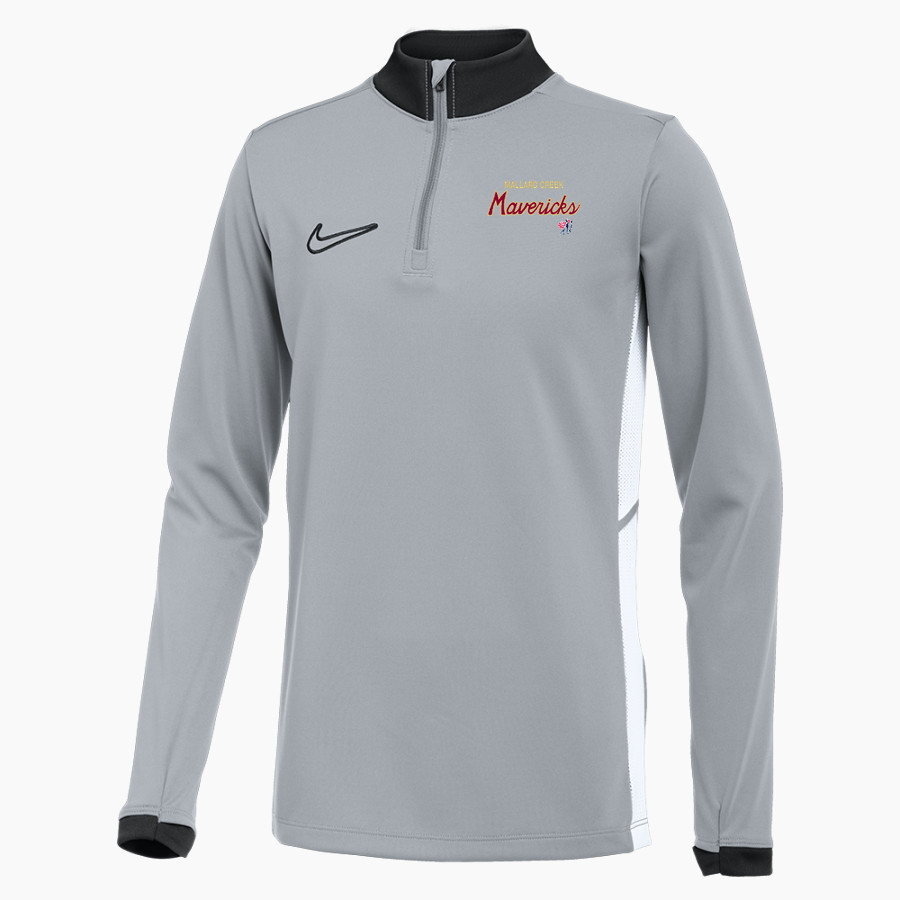 MALLARD CREEK HIGH SCHOOL MAVERICKS <span class="pdp-name-mascot">MALLARD CREEK MAVERICKS</span> Nike Youth Dri-FIT Academy 25 Drill Top