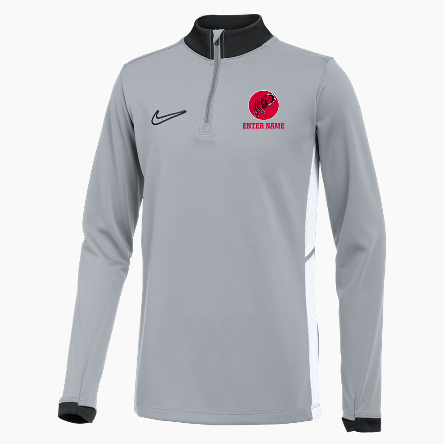LAURENS CENTRAL SCHOOL LEOPARDS <span class="pdp-name-mascot">LAURENS LEOPARDS</span> Nike Youth Dri-FIT Academy 25 Drill Top