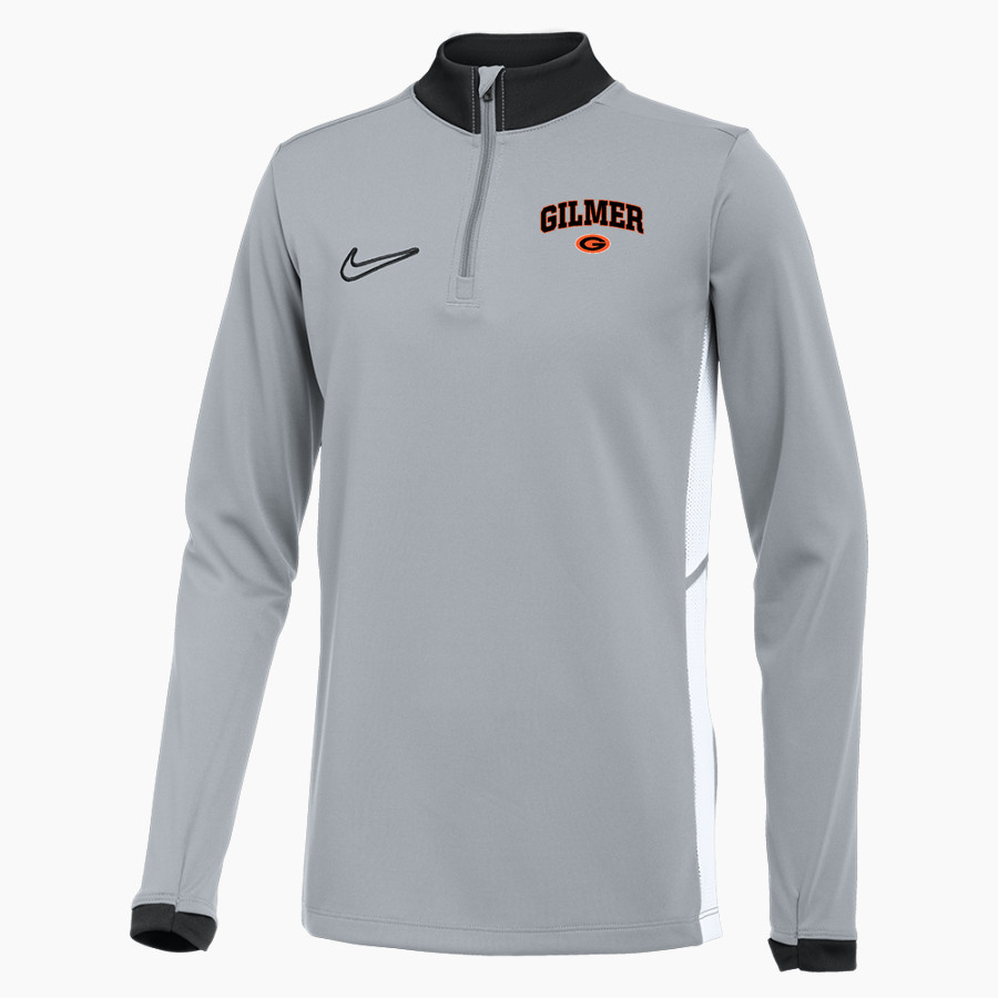 GILMER HIGH SCHOOL BUCKEYES <span class="pdp-name-mascot">GILMER BUCKEYES</span> Nike Youth Dri-FIT Academy 25 Drill Top