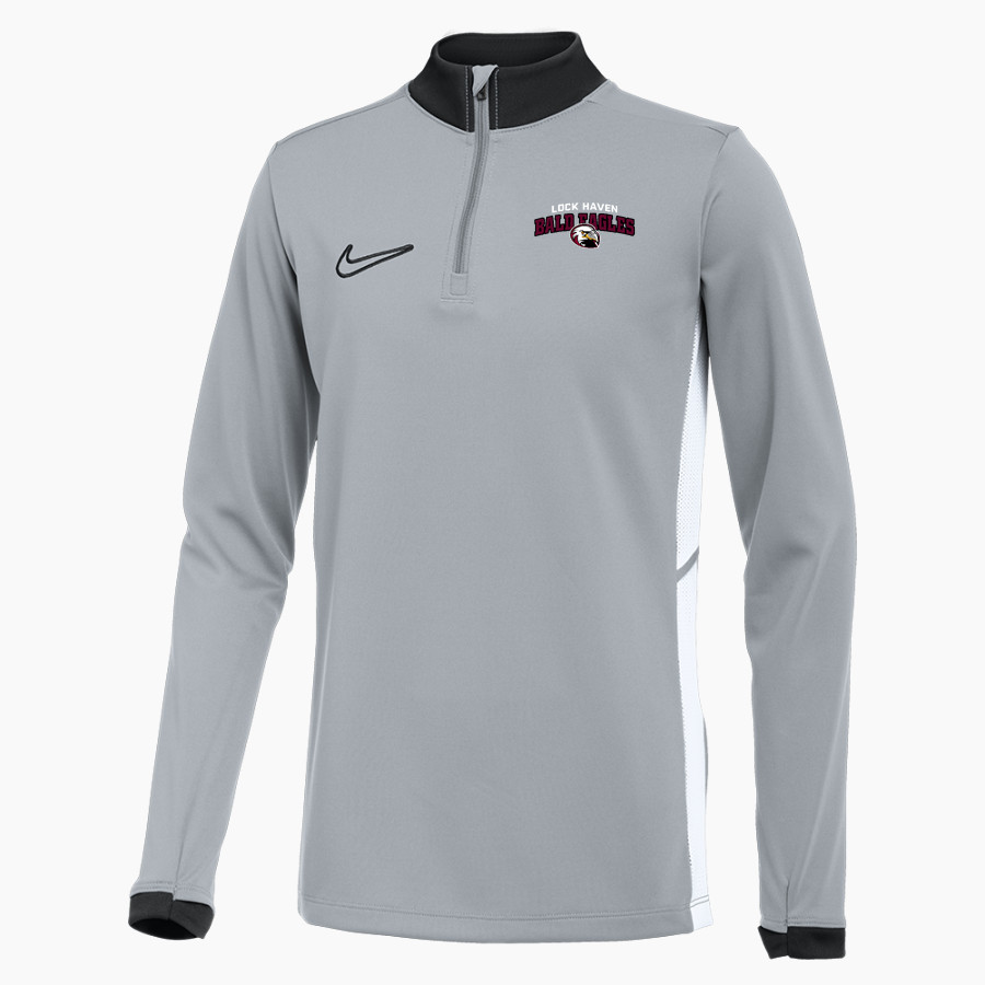 Lock Haven Bald Eagles Nike Youth Dri-FIT Academy 25 Drill Top
