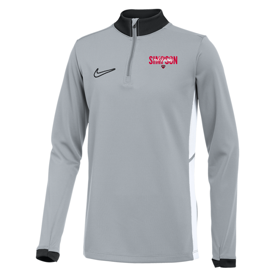 Simpson University Red Hawks <span class="pdp-name-mascot">Simpson Red Hawks</span> Nike Youth Dri-FIT Academy 25 Drill Top