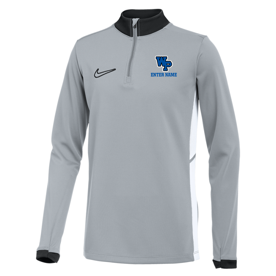 WHITE PLAINS HIGH SCHOOL WILDCATS <span class="pdp-name-mascot">WHITE PLAINS WILDCATS</span> Nike Youth Dri-FIT Academy 25 Drill Top