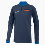 GALLATIN COUNTY HIGH SCHOOL HAWKS <span class="pdp-name-mascot">GALLATIN COUNTY HAWKS</span> Nike Youth Dri-FIT Academy 25 Drill Top Front Thumbnail