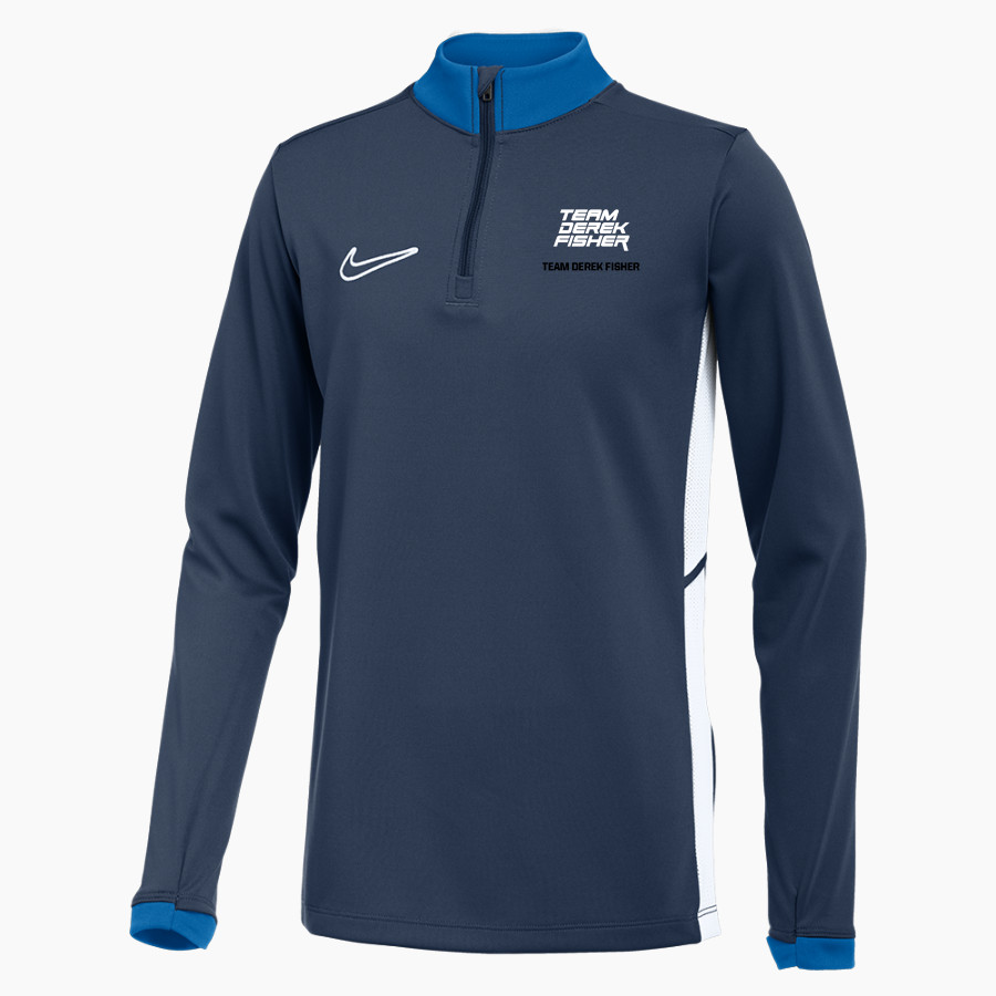 Be Better Foundation Team Derek Fisher <span class="pdp-name-mascot">Derek Fisher Be Better Foundation - Team Derek Fisher</span> Nike Youth Dri-FIT Academy 25 Drill Top