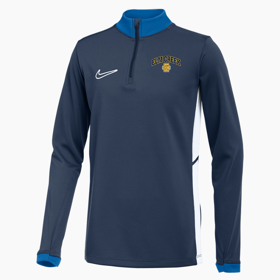 Elm Creek Buffaloes <span class="pdp-name-mascot">Elm Creek Buffaloes</span> Nike Youth Dri-FIT Academy 25 Drill Top
