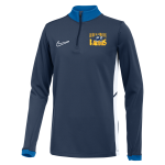 BETHESDA-CHEVY CHASE HIGH SCHOOL BARONS <span class="pdp-name-mascot">BETHESDA - CHEVY CHASE BARONS</span> Nike Youth Dri-FIT Academy 25 Drill Top Front Thumbnail