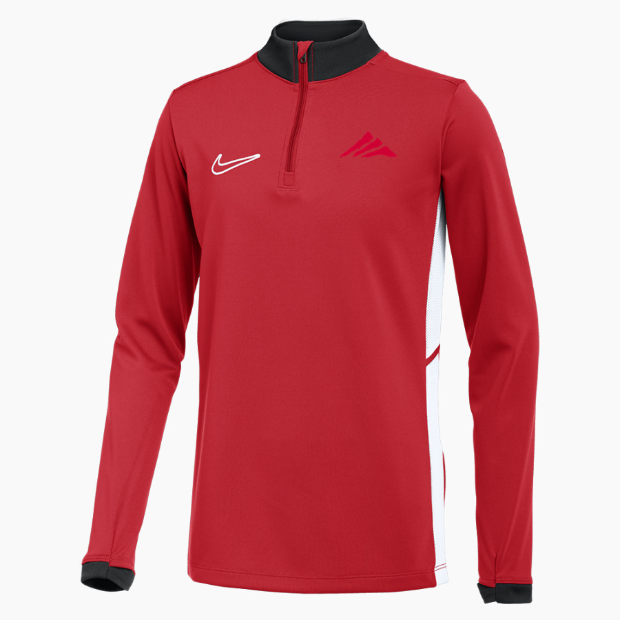 Mt. Hood Community College Mt. Hood Community C <span class="pdp-name-mascot">Mt. Hood Community College</span> Nike Youth Dri-FIT Academy 25 Drill Top