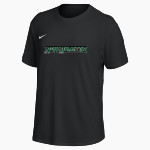 NEW HAMPTON HUSKIES <span class="pdp-name-mascot">NEW HAMPTON SCHOOL HUSKIES</span> Nike Women's One Relaxed Short Sleeve Top Front Thumbnail