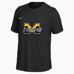 MAQUOKETA VALLEY HIGH SCHOOL WILDCATS <span class="pdp-name-mascot">MAQUOKETA VALLEY WILDCATS</span> Nike Women's One Relaxed Short Sleeve Top Front Thumbnail
