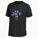 James Clemens Jets <span class="pdp-name-mascot">James Clemens Jets</span> Nike Women's One Relaxed Short Sleeve Top Front Thumbnail
