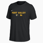 Fort Valley Wildcats <span class="pdp-name-mascot">Fort Valley Wildcats</span> Nike Women's One Relaxed Short Sleeve Top Front Thumbnail