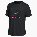 WEST HIGH SCHOOL WAHAWKS <span class="pdp-name-mascot">WEST WAHAWKS</span> Nike Women's One Relaxed Short Sleeve Top Front Thumbnail