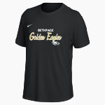 BETHPAGE HIGH SCHOOL GOLDEN EAGLES <span class="pdp-name-mascot">BETHPAGE GOLDEN EAGLES</span> Nike Women's One Relaxed Short Sleeve Top Front Thumbnail