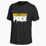 Mckell Bulldogs <span class="pdp-name-mascot">Mckell Bulldogs</span> Nike Women's One Relaxed Short Sleeve Top Front Thumbnail