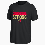 Otterbein University Cardinals <span class="pdp-name-mascot">Otterbein University Cardinals</span> Nike Women's One Relaxed Short Sleeve Top Front Thumbnail