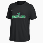 Babcock Trailblazers <span class="pdp-name-mascot">Babcock High School Trailblazers</span> Nike Women's One Relaxed Short Sleeve Top Front Thumbnail