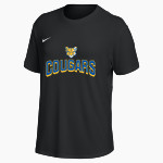 Santa Maria Cougars <span class="pdp-name-mascot">Santa Maria Cougars</span> Nike Women's One Relaxed Short Sleeve Top Front Thumbnail