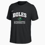 BOLES HIGH SCHOOL HORNETS Nike Women's One Relaxed Short Sleeve Top Front Thumbnail