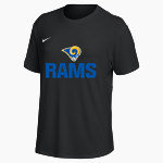 CUBA HIGH SCHOOL RAMS <span class="pdp-name-mascot">CUBA RAMS</span> Nike Women's One Relaxed Short Sleeve Top Front Thumbnail