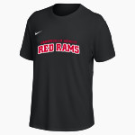 Jamesville DeWitt Red Rams <span class="pdp-name-mascot">Jamesville DeWitt Red Rams or JD Red Rams</span> Nike Women's One Relaxed Short Sleeve Top Front Thumbnail