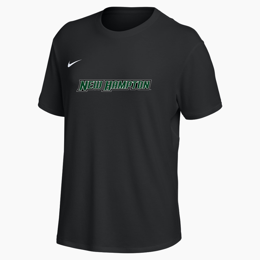NEW HAMPTON HUSKIES <span class="pdp-name-mascot">NEW HAMPTON SCHOOL HUSKIES</span> Nike Women's One Relaxed Short Sleeve Top
