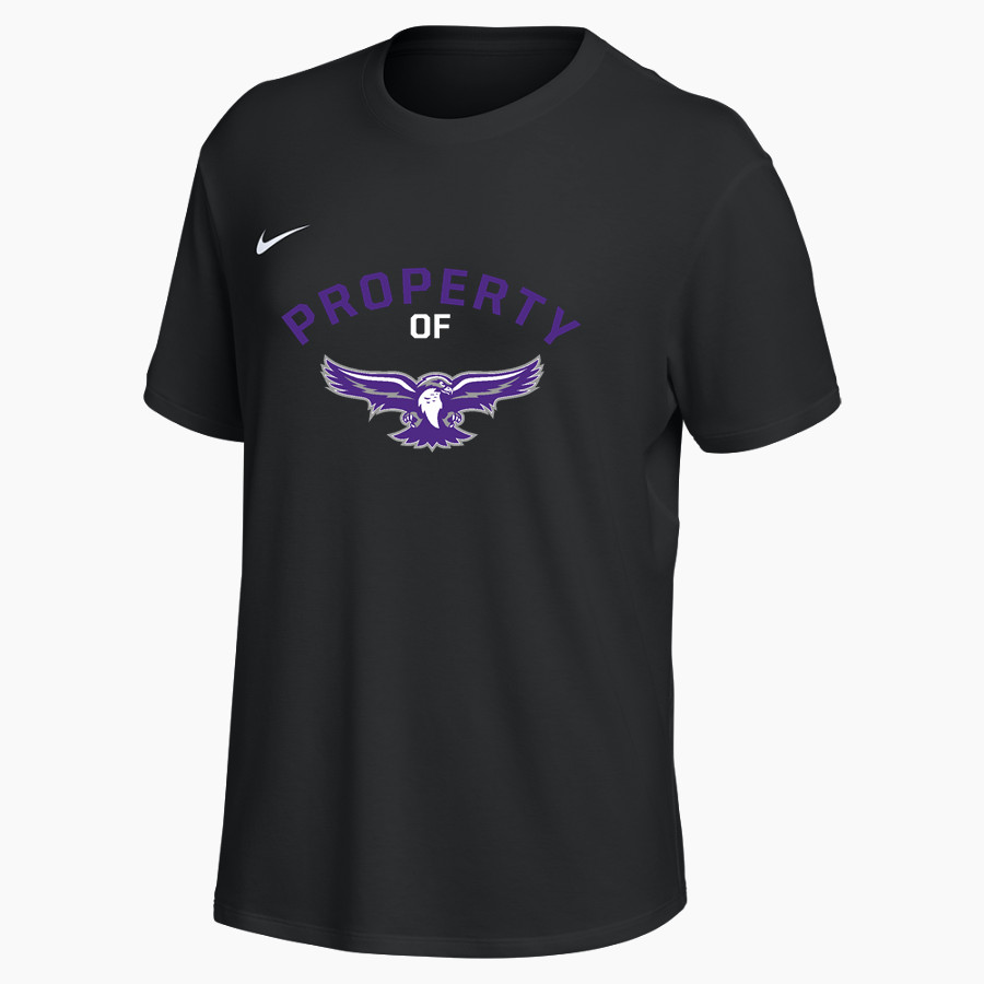 Coudersport Area Falcons <span class="pdp-name-mascot">Coudersport Area High School Falcons</span> Nike Women's One Relaxed Short Sleeve Top