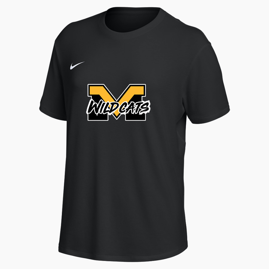 MAQUOKETA VALLEY HIGH SCHOOL WILDCATS <span class="pdp-name-mascot">MAQUOKETA VALLEY WILDCATS</span> Nike Women's One Relaxed Short Sleeve Top
