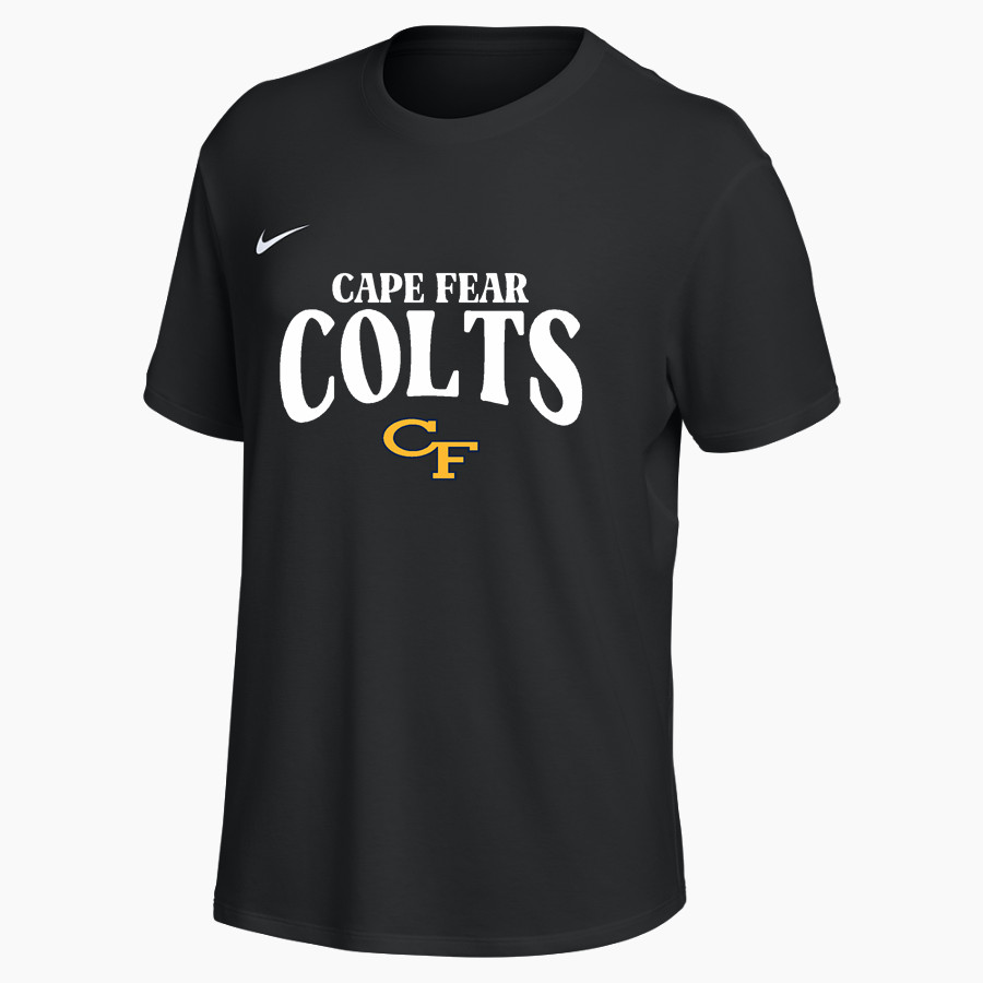 Cape Fear Colts <span class="pdp-name-mascot">Cape Fear Colts</span> Nike Women's One Relaxed Short Sleeve Top