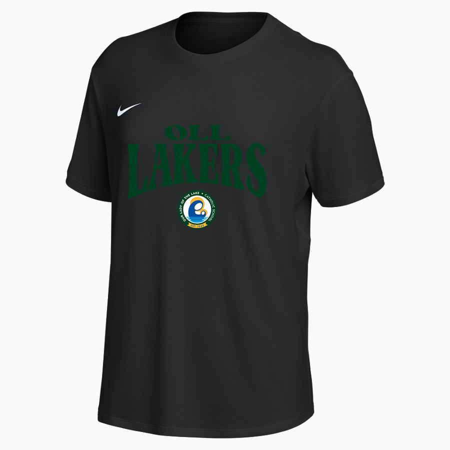Our Lady of the Lake Catholic Lakers <span class="pdp-name-mascot">Our Lady of the Lake Catholic</span> Nike Women's One Relaxed Short Sleeve Top