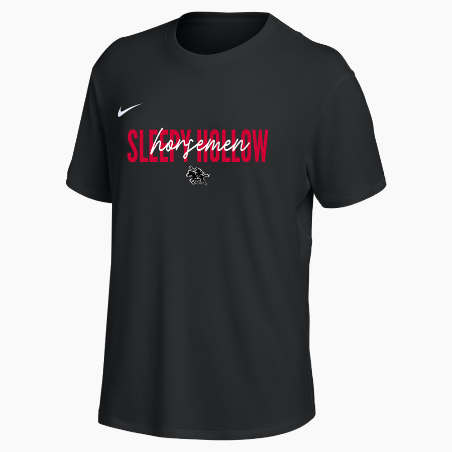 SLEEPY HOLLOW HIGH SCHOOL HORSEMEN <span class="pdp-name-mascot">SLEEPY HOLLOW HORSEMEN</span> Nike Women's One Relaxed Short Sleeve Top