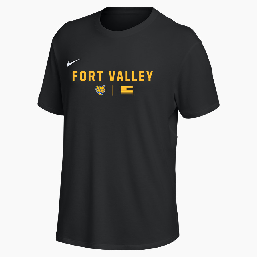 Fort Valley Wildcats <span class="pdp-name-mascot">Fort Valley Wildcats</span> Nike Women's One Relaxed Short Sleeve Top