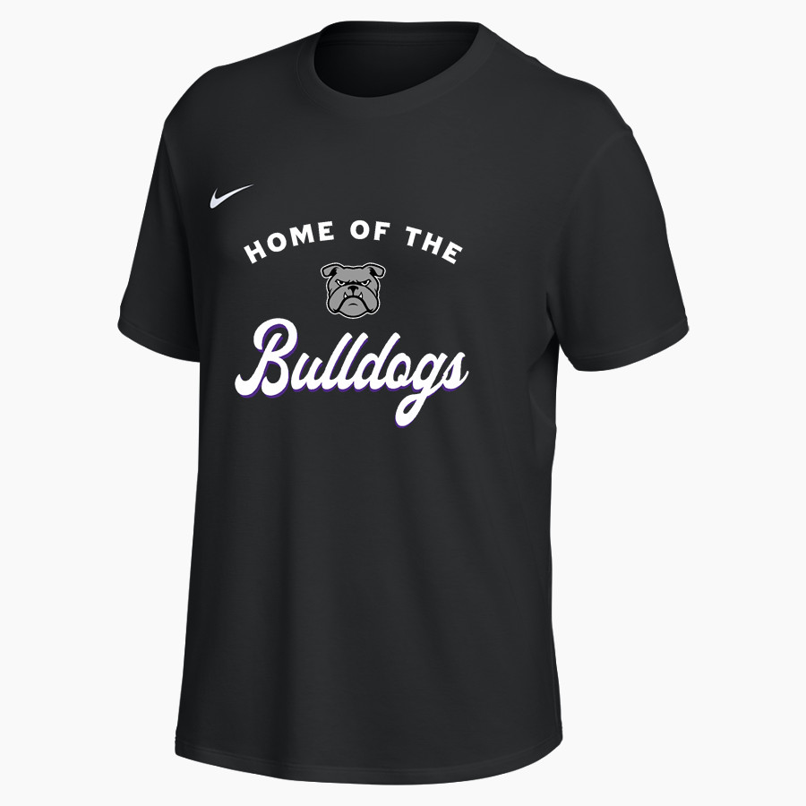 Garfield Bulldogs Nike Women's One Relaxed Short Sleeve Top