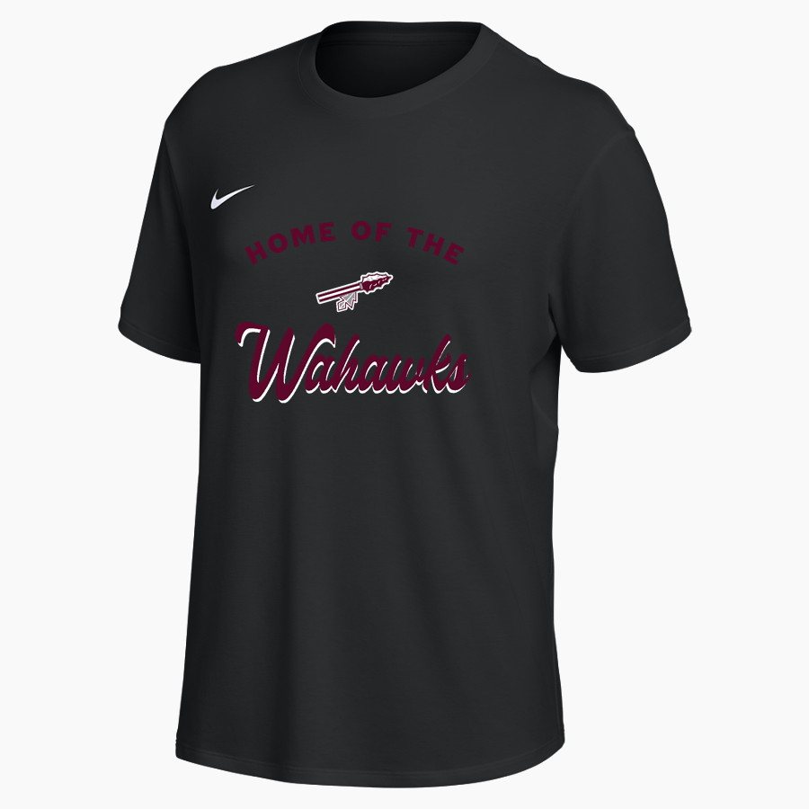 WEST HIGH SCHOOL WAHAWKS <span class="pdp-name-mascot">WEST WAHAWKS</span> Nike Women's One Relaxed Short Sleeve Top