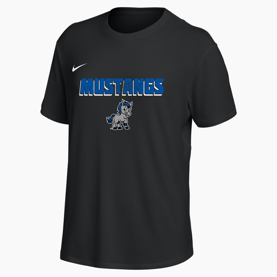 MacArthur Elementary Mustangs <span class="pdp-name-mascot">McArthur Elementary</span> Nike Women's One Relaxed Short Sleeve Top