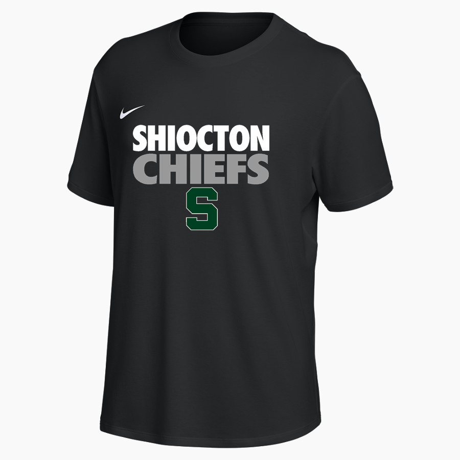 SHIOCTON HIGH SCHOOL CHIEFS <span class="pdp-name-mascot">SHIOCTON CHIEFS</span> Nike Women's One Relaxed Short Sleeve Top