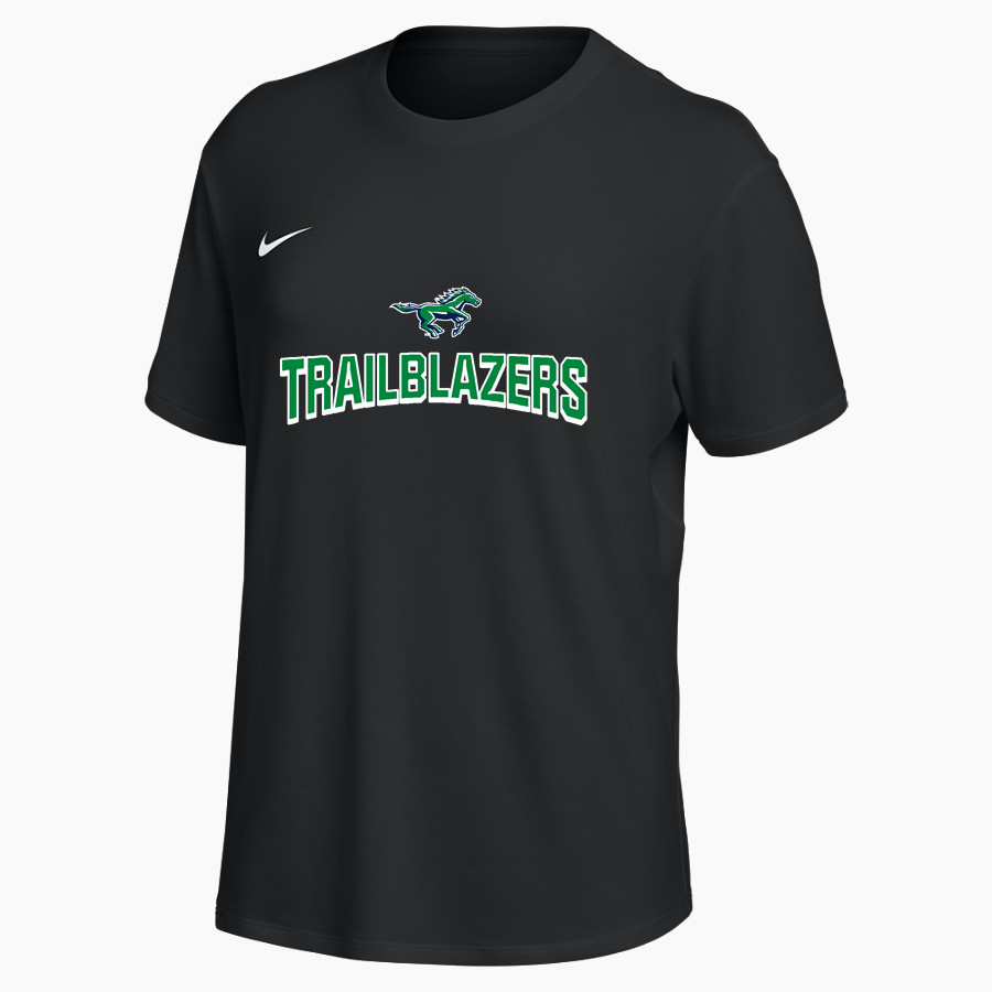 Babcock Trailblazers <span class="pdp-name-mascot">Babcock High School Trailblazers</span> Nike Women's One Relaxed Short Sleeve Top