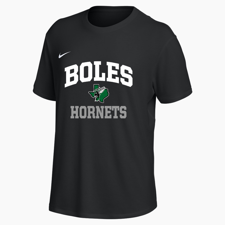 BOLES HIGH SCHOOL HORNETS Nike Women's One Relaxed Short Sleeve Top